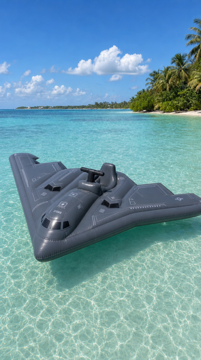 WaveRider™  Inflated Motorized Jet Floatie's