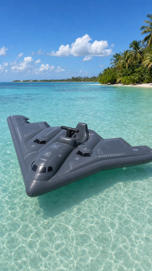 WaveRider™  Inflated Motorized Jet Floatie's
