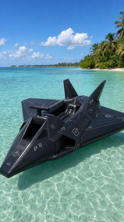 WaveRider™  Inflated Motorized Jet Floatie's
