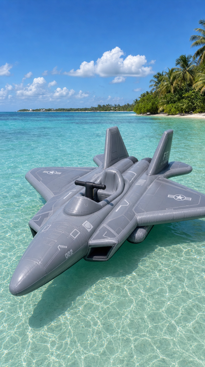 WaveRider™  Inflated Motorized Jet Floatie's