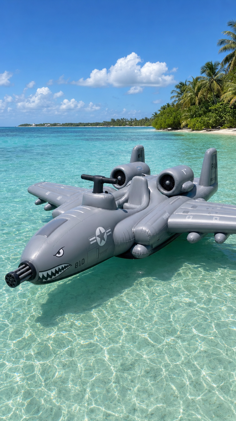 WaveRider™  Inflated Motorized Jet Floatie's