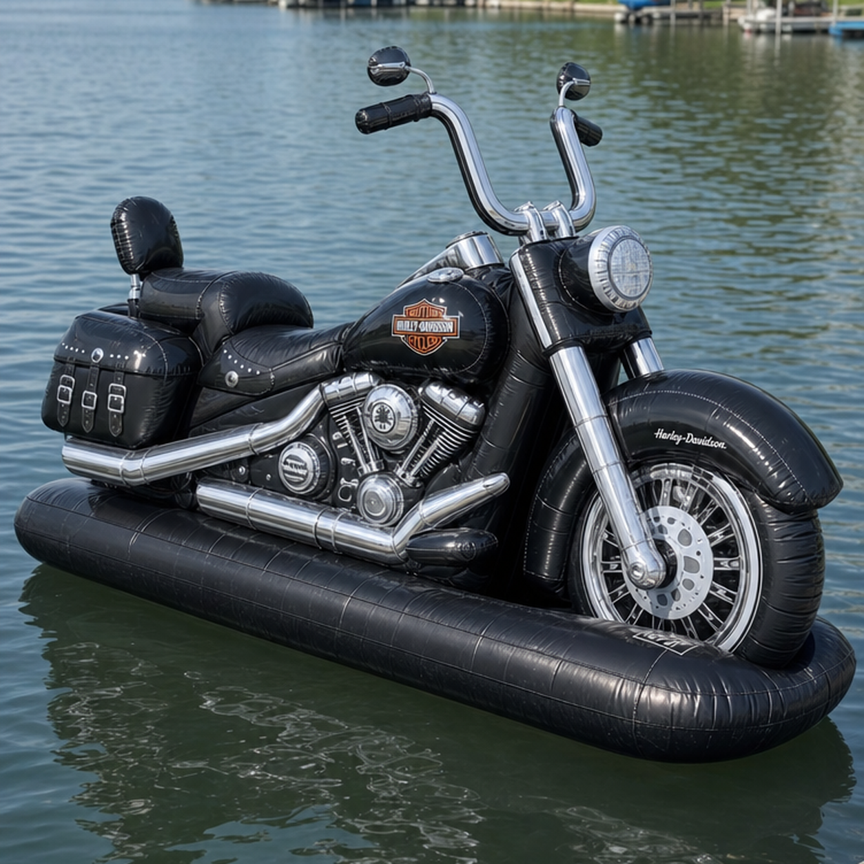 WaveRider™  Inflated Motorized Floatie's