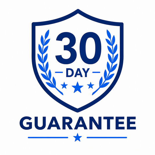 30 Day Warranty